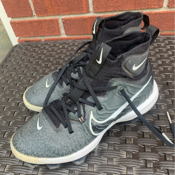 Nike Alpha Huarache baseball molded cleats, men’s size 7 - Picture 2 of 6